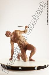 Fighting reference poses of Peter